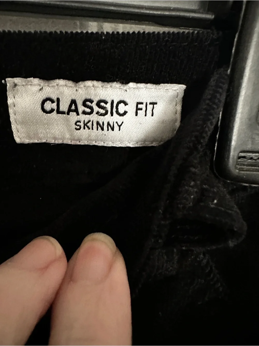 Liz Claiborne Black Petite Corduroy Pants